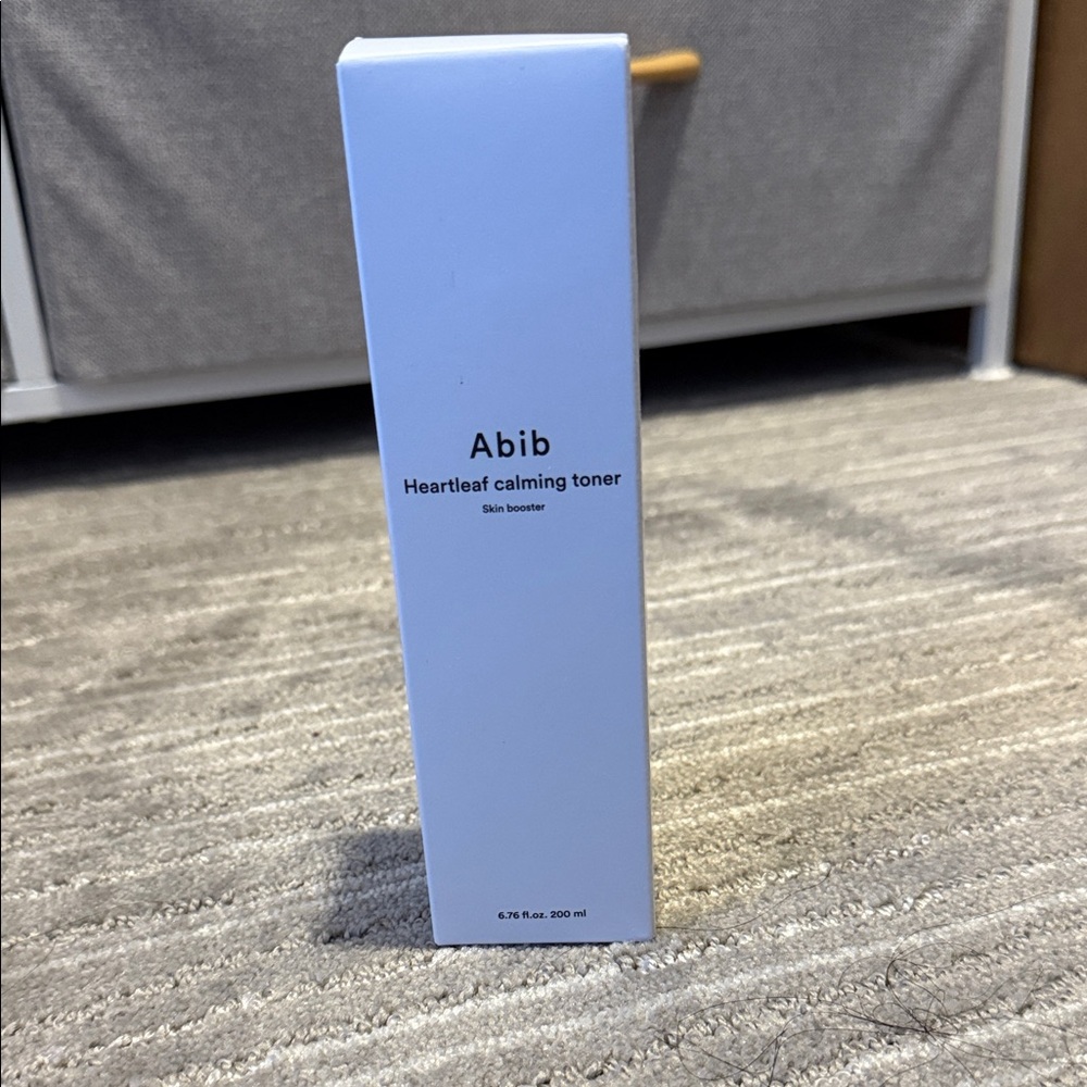 Heartleaf Calming Toner - White